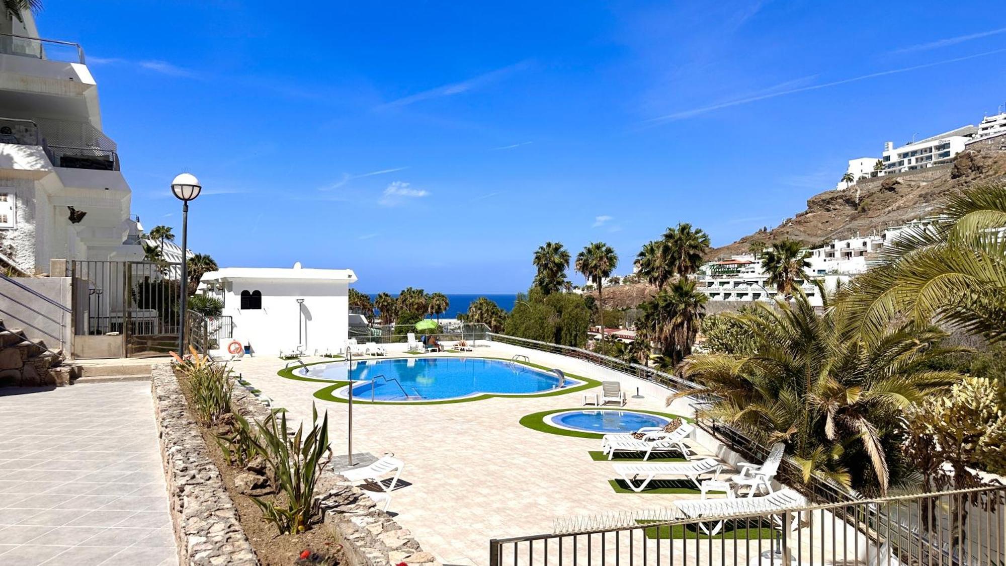 Ocean View Apartment And Heated Pool Puerto Rico  Exterior foto